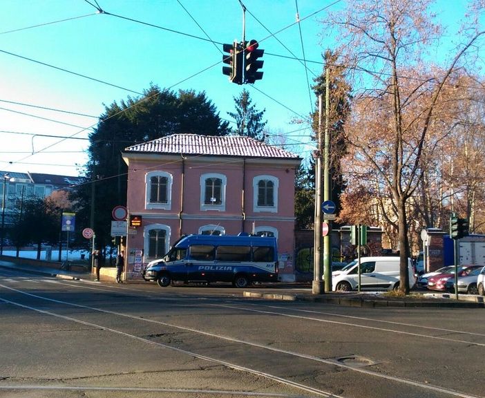 La Cub Piemonte contro lo sgombero della casa occupata che ospitava Fenix