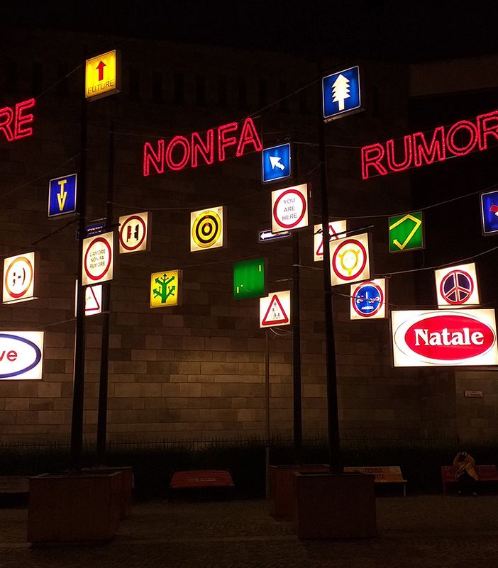 Alla Gam mostra Illuminante e dialogo con Luca Pannoli