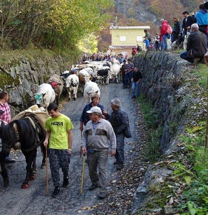 Domenica 8 ottobre la terza edizione della “Dèsarpà” a Usseglio