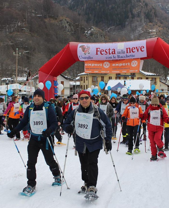 festa della neve di Usseglio