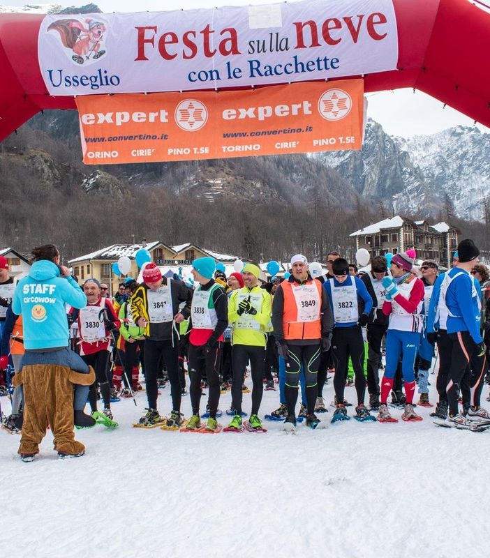 Domenica 9 febbraio torna ad Usseglio la Festa sulla Neve con le Racchette