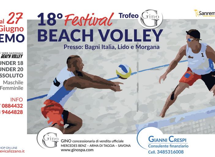 Il beach volley italiano si incontra a Sanremo