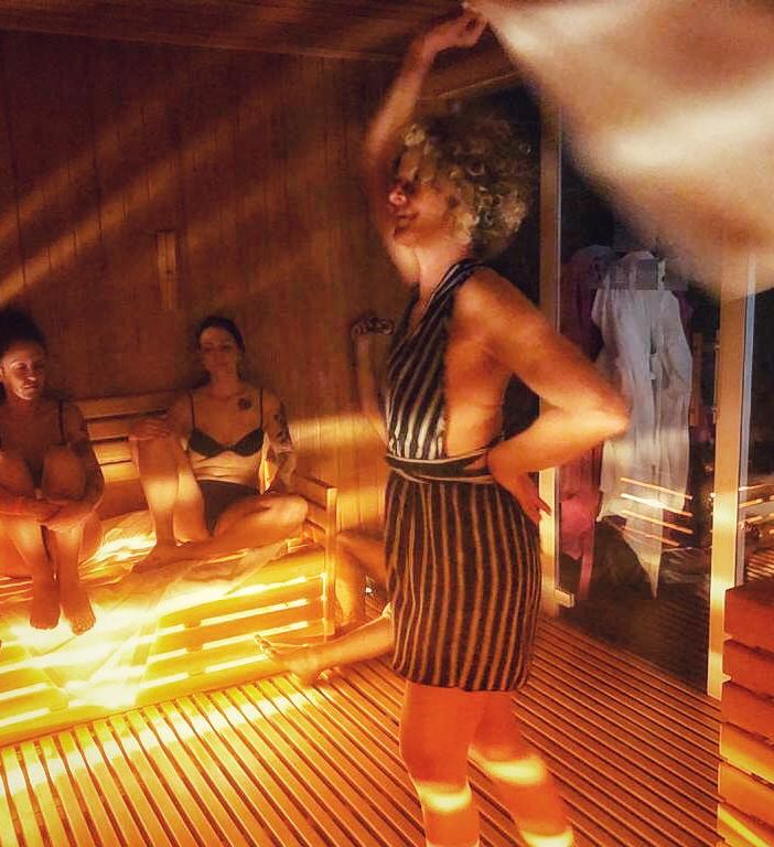 A Torino il primo Festival della sauna