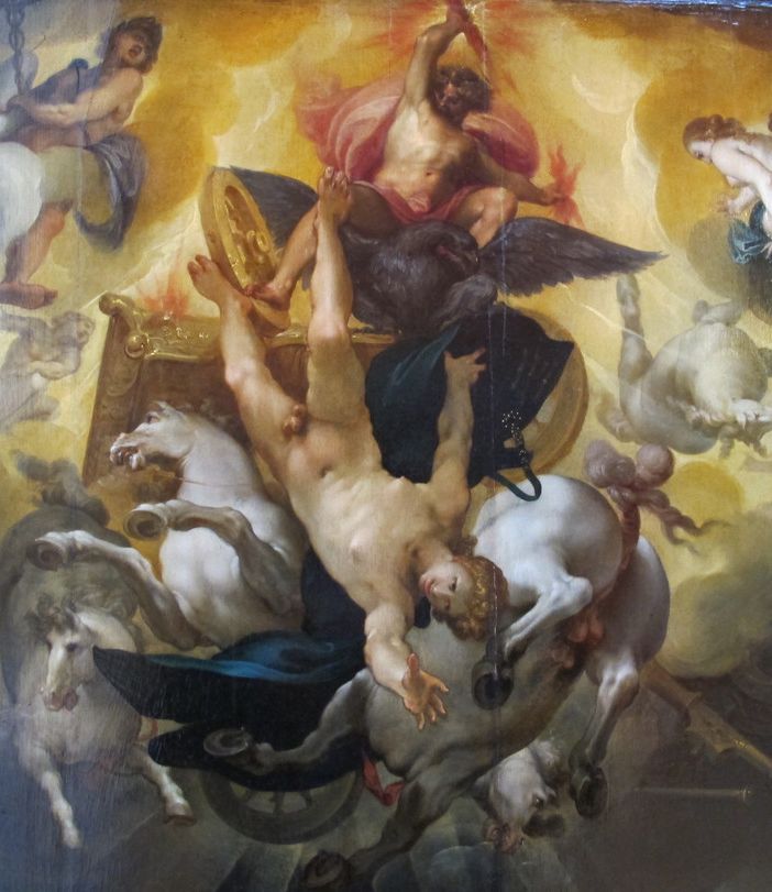 La leggenda di Fetonte che guidò (malamente) il carro del Sole. Un mito che riguarda Torino, prima ancora che diventasse tale