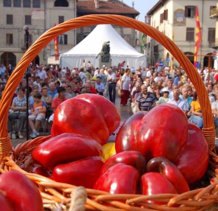Peperone di Carmagnola e peperone pugliese, una grande accoppiata