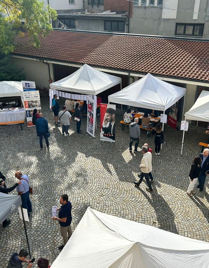Fiera del Lavoro di Susa: 400 accessi per la seconda edizione