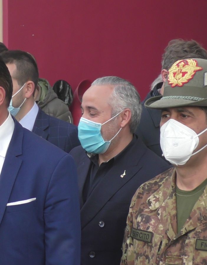 Figliuolo: &quot;In Piemonte 30mila vaccini al giorno entro fine mese. Serve uno sforzo in più per i fragili&quot; [VIDEO]