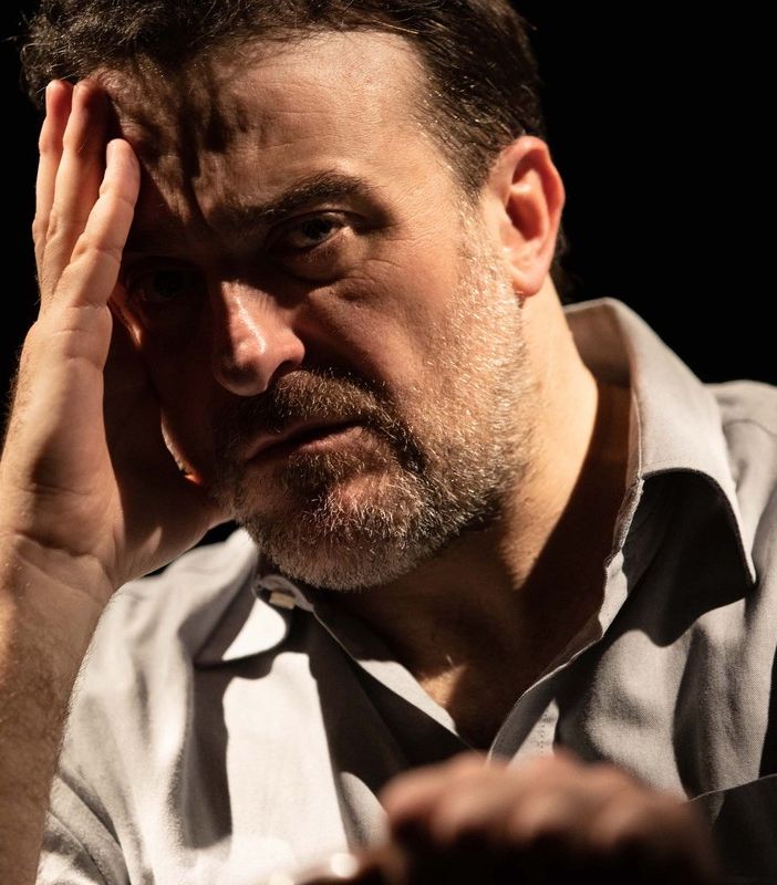Il coraggio di Locke portato in scena da Filippo Dini, dove tempo della storia e del racconto coincidono