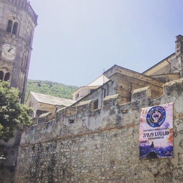 Finalborgo si prepara a uno show spettacolare: “Burtomics” come non lo avete mai visto