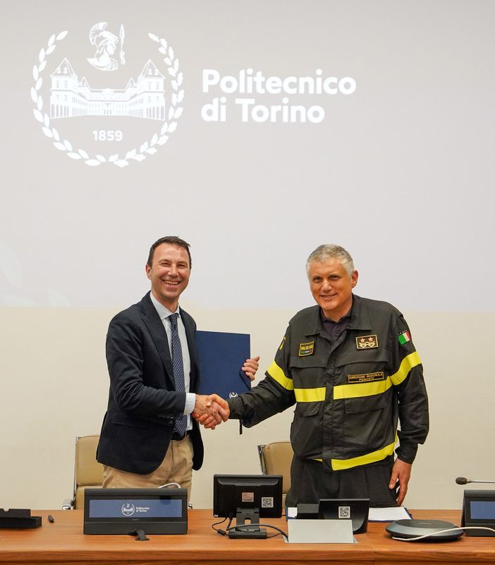 L’innovazione tecnologica al servizio del territorio: accordo tra Politecnico e Vigili del Fuoco
