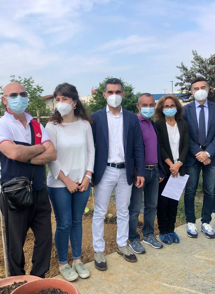 Il Comune di Chieri sigla due nuovi patti di condivisione per la gestione degli orti didattici