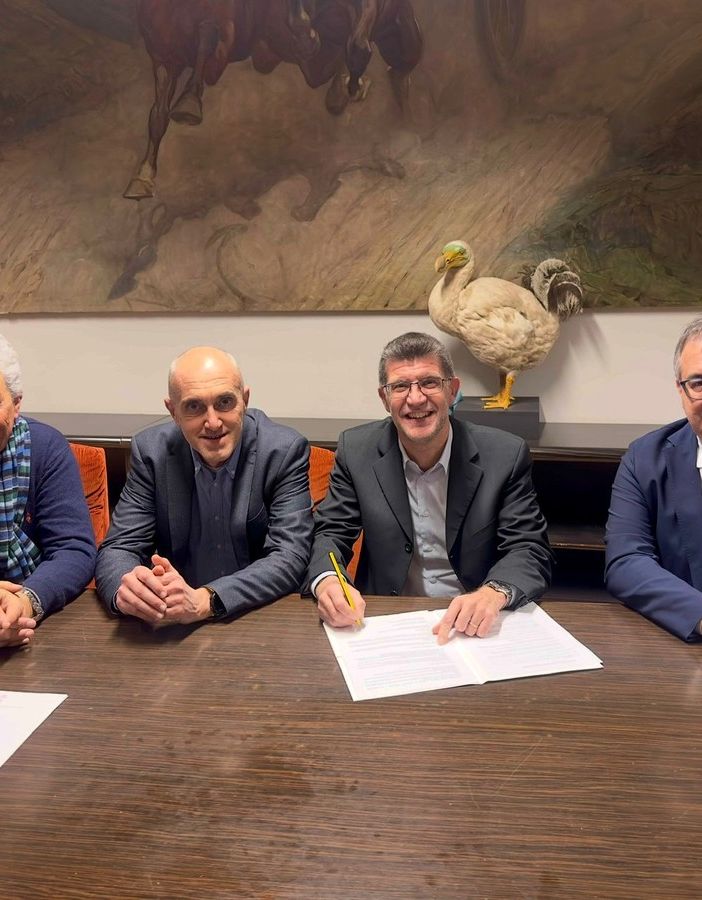 La firma del protocollo