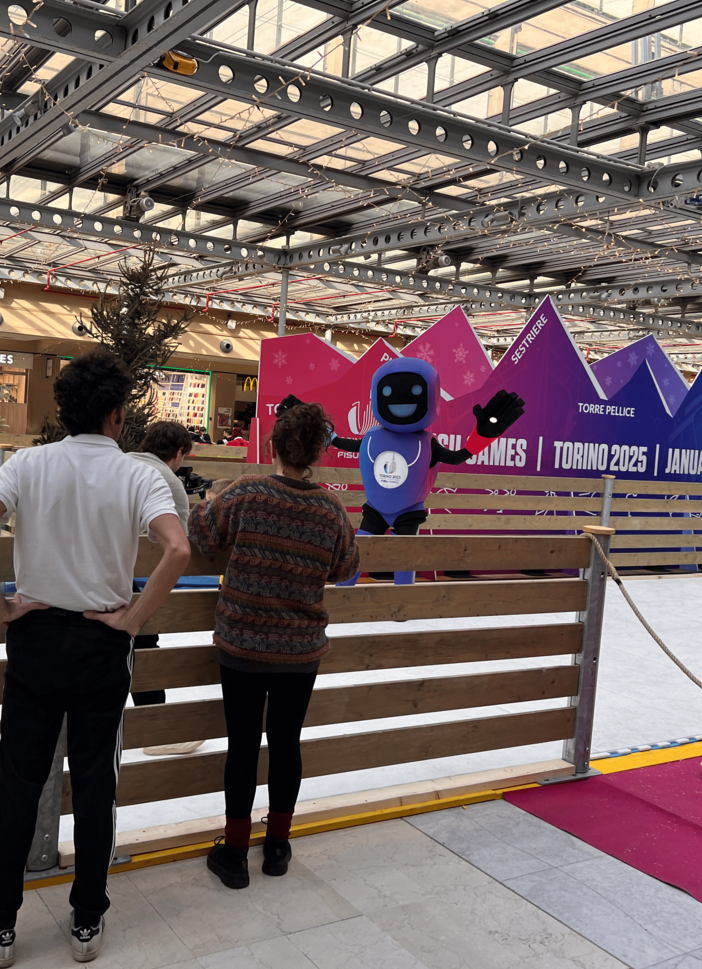 &quot;Aspettando Torino 2025 Fisu World University Games&quot; al Centro Commerciale Lingotto