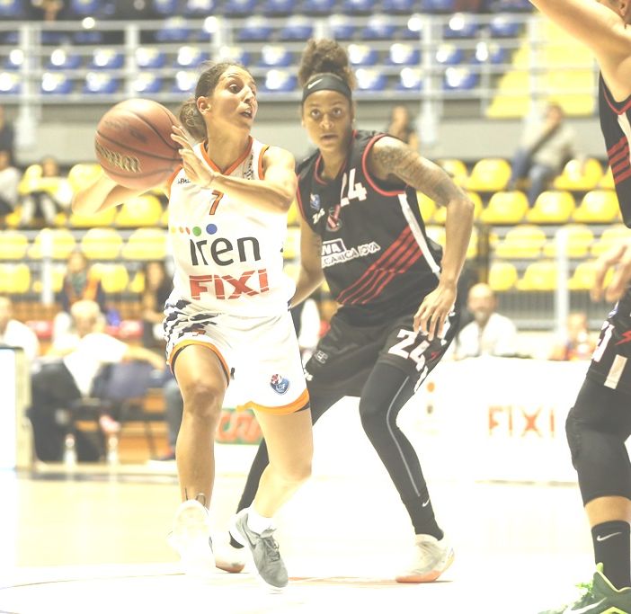 Sorbino Cup, Iren Fixi annientata a Napoli: 93-59