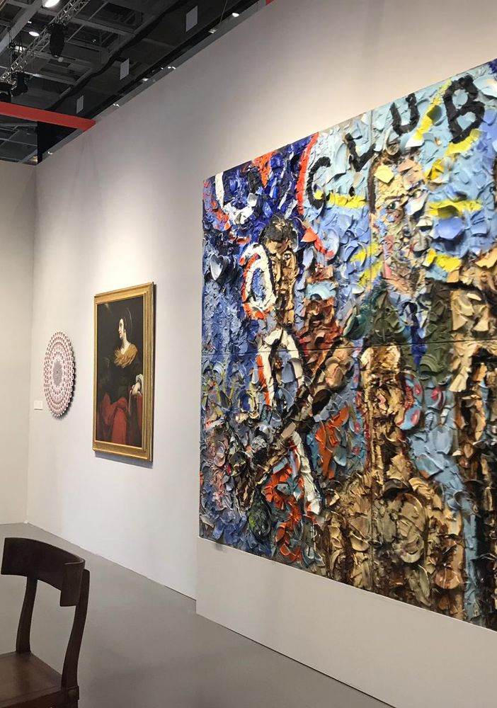 “Flashback, l’arte è tutta contemporanea”: dal 31 ottobre al 3 novembre gli Erranti al Pala Alpitour