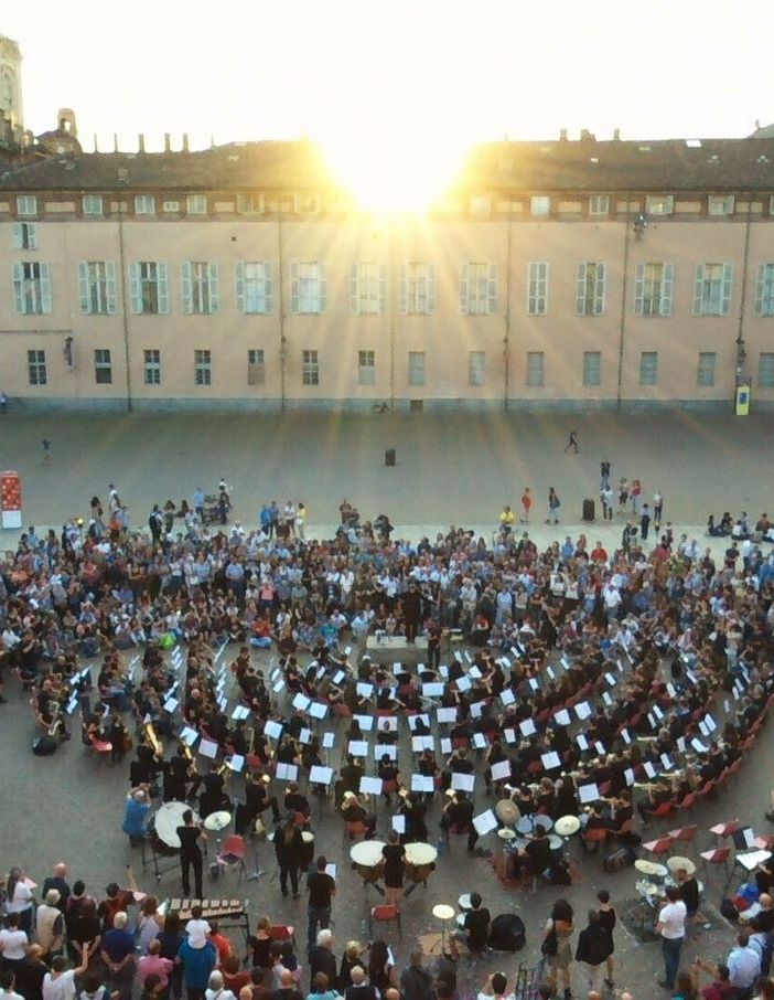 Festa della Musica di Torino, mercoledì grande Flash Mob Orchestrale