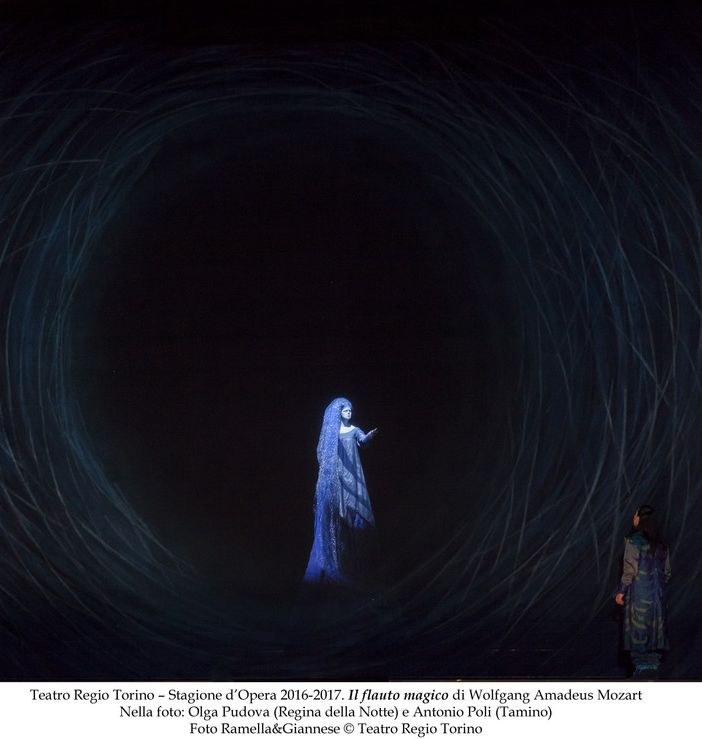 Il flauto magico domani sera al teatro Regio di Torino