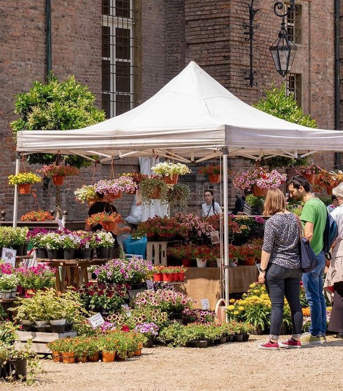 A Moncalieri città del verde arriva Florì, la mostra mercato delle eccellenze florovivaistiche