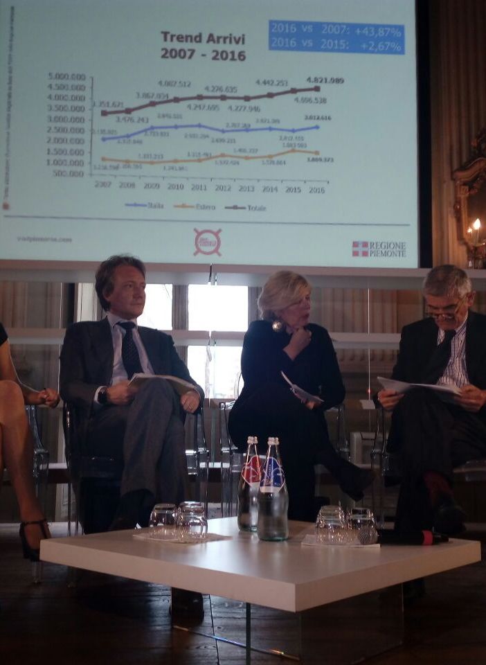 Piemonte meta per turisti italiani: nel 2016 aumentano gli arrivi, si punta ai mercati del nord