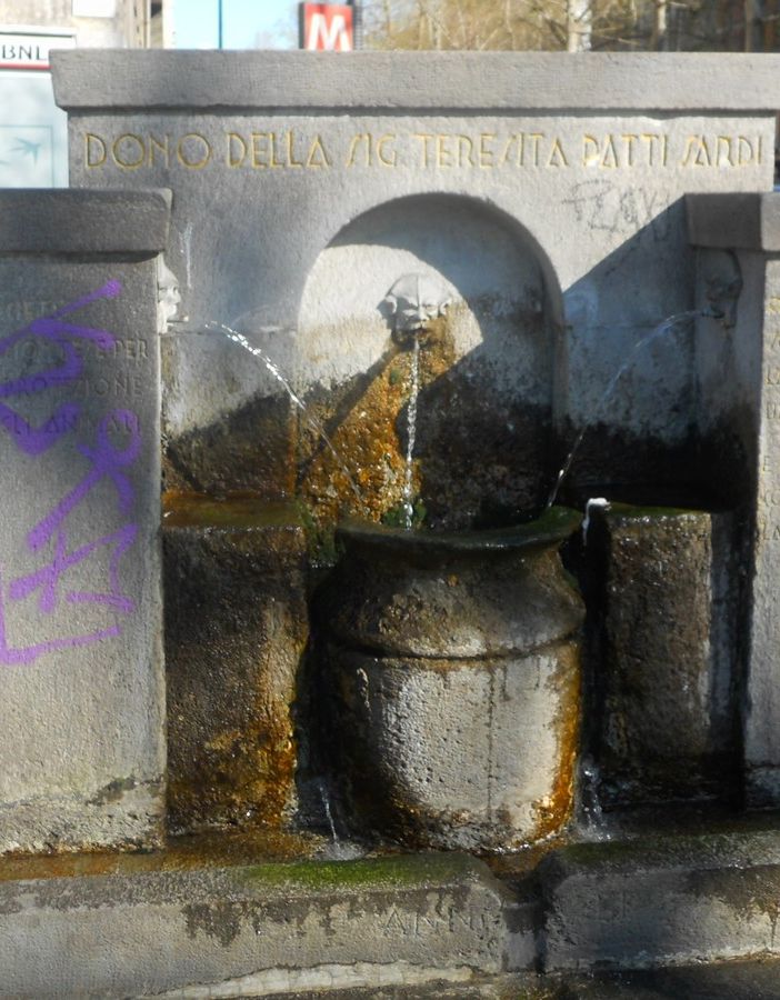 Torino: chi era Teresita Patti Sardi? La donna che regalò una fontanella alla città