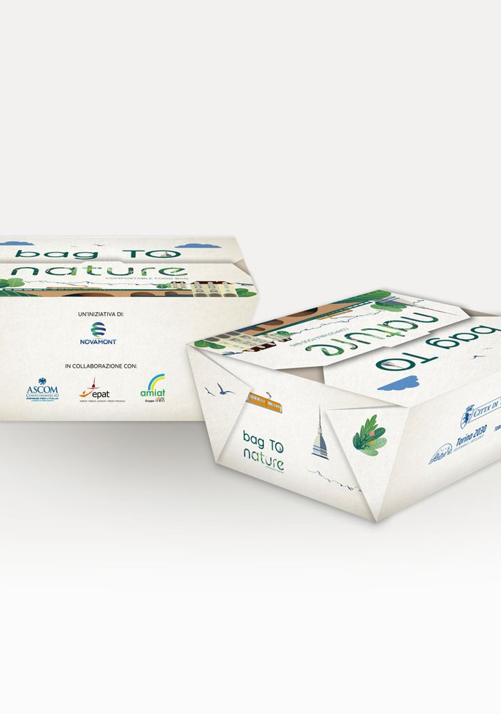 A Torino l'asporto si fa &quot;green&quot;: arrivano i contenitori per cibo bio