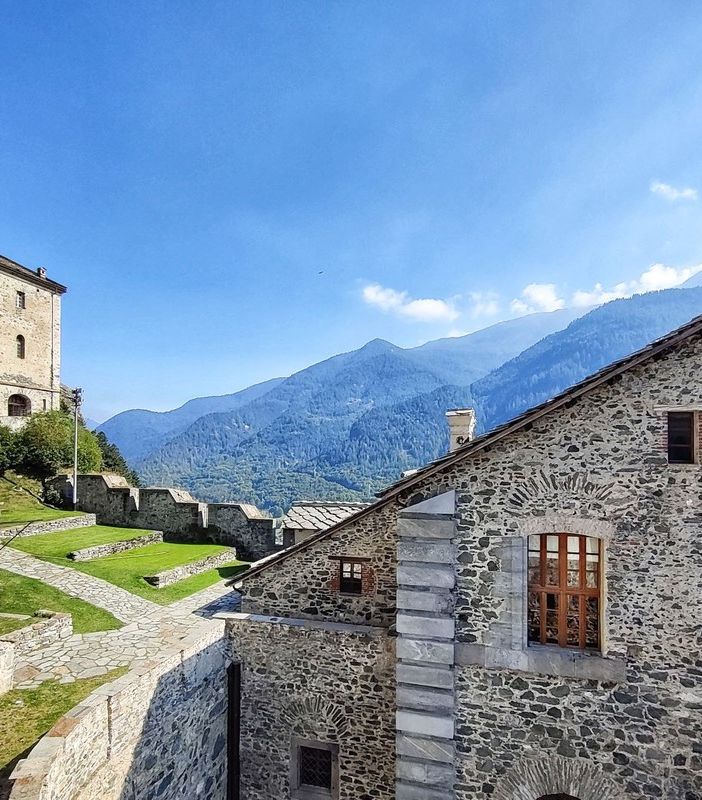 Il forte di Fenestrelle