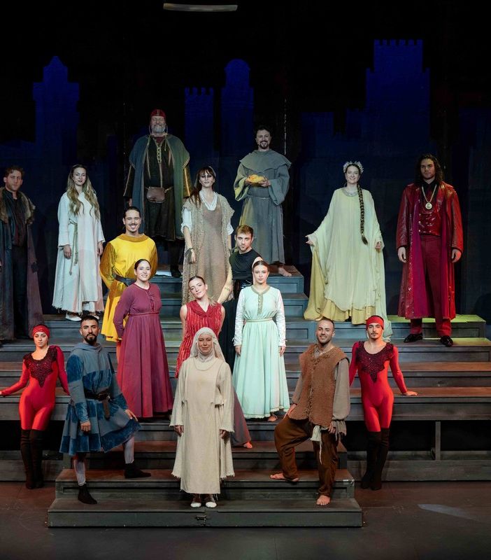 &quot;Forza Venite Gente&quot;: al teatro Alfieri il famosissimo musical sulla vita di San Francesco