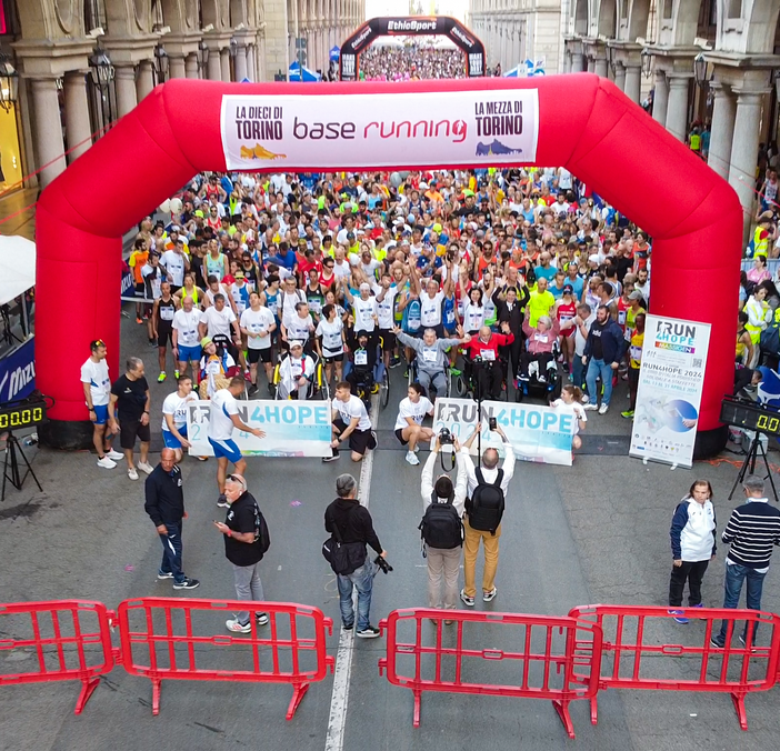 Il 13 aprile torna la Mezza di Torino