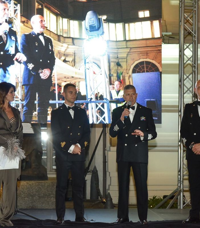 Il Generale Stefano Mannino durante il Suo intervento