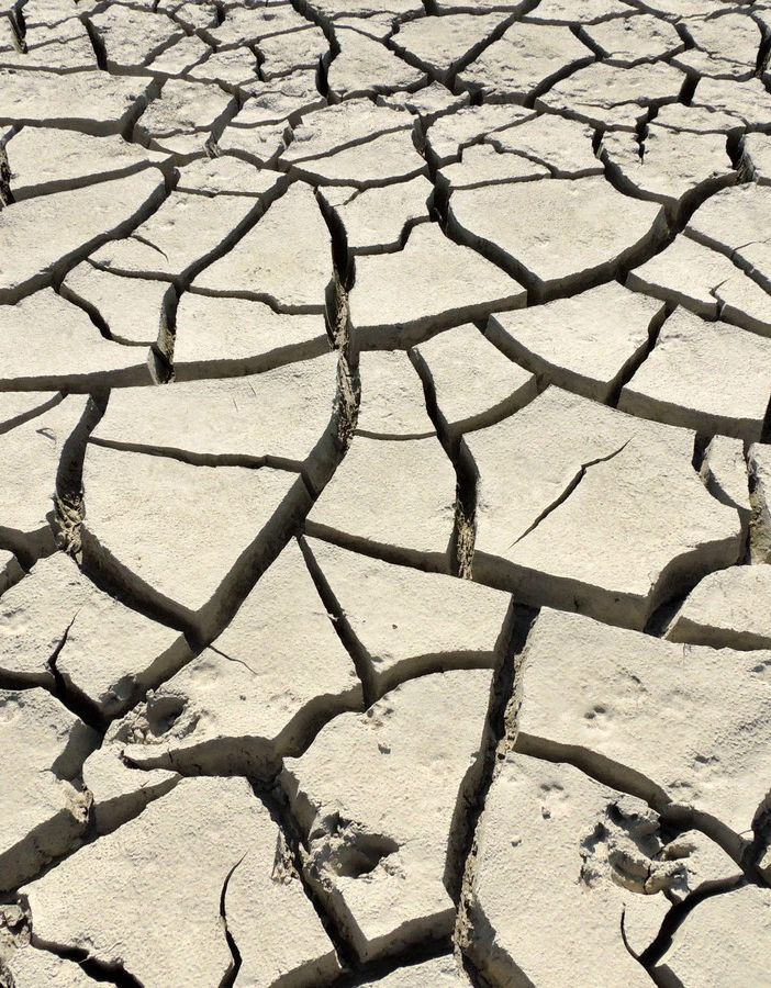 Siccità estrema del Po: nessuna pioggia in vista fino alla metà di aprile e ulteriore calo delle  portate