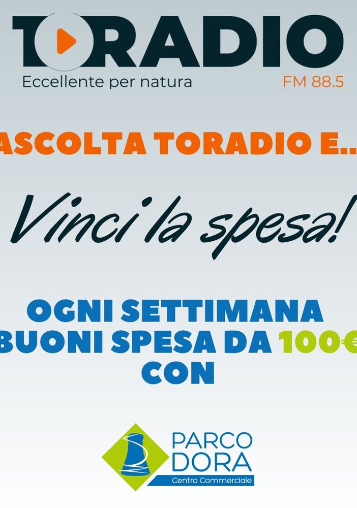 “Ind’o buccacc”, il gioco di Toradio che ogni settimana regala due buoni spesa da 100 euro
