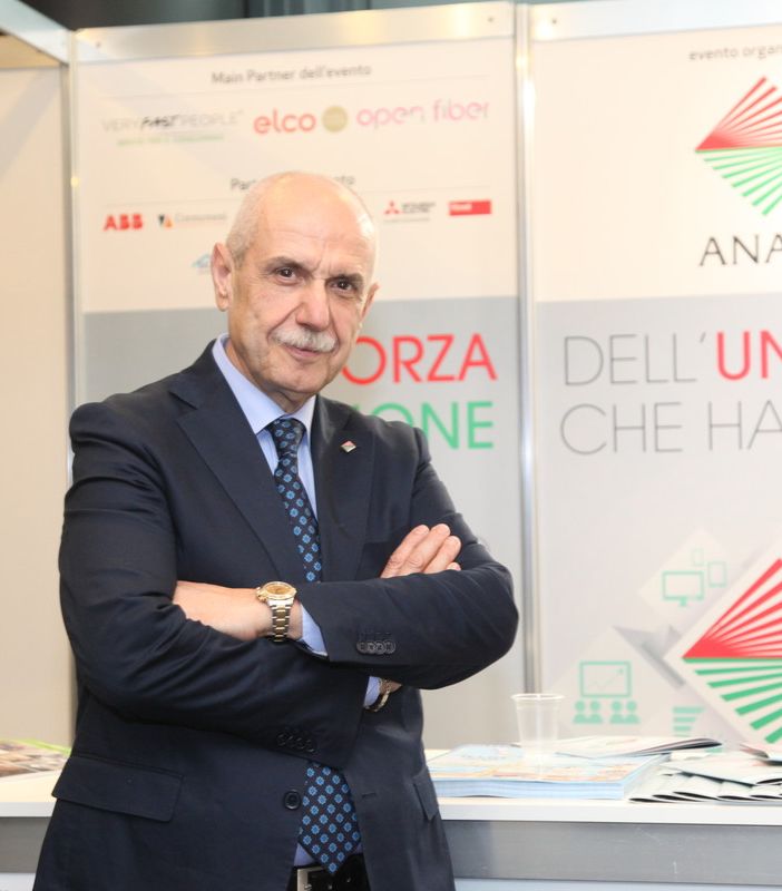Francesco Burrelli, presidente nazionale di Anaci