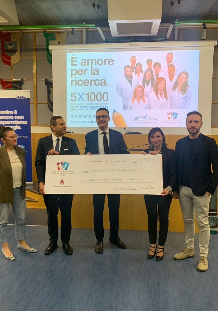 raccolta benefica Settimo Torinese