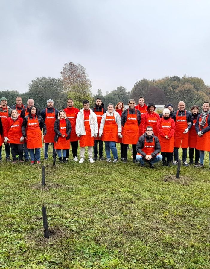 Conad Nord Ovest insieme a Rete Clima per il progetto &quot;Forestiamo insieme l'Italia&quot; a Torino