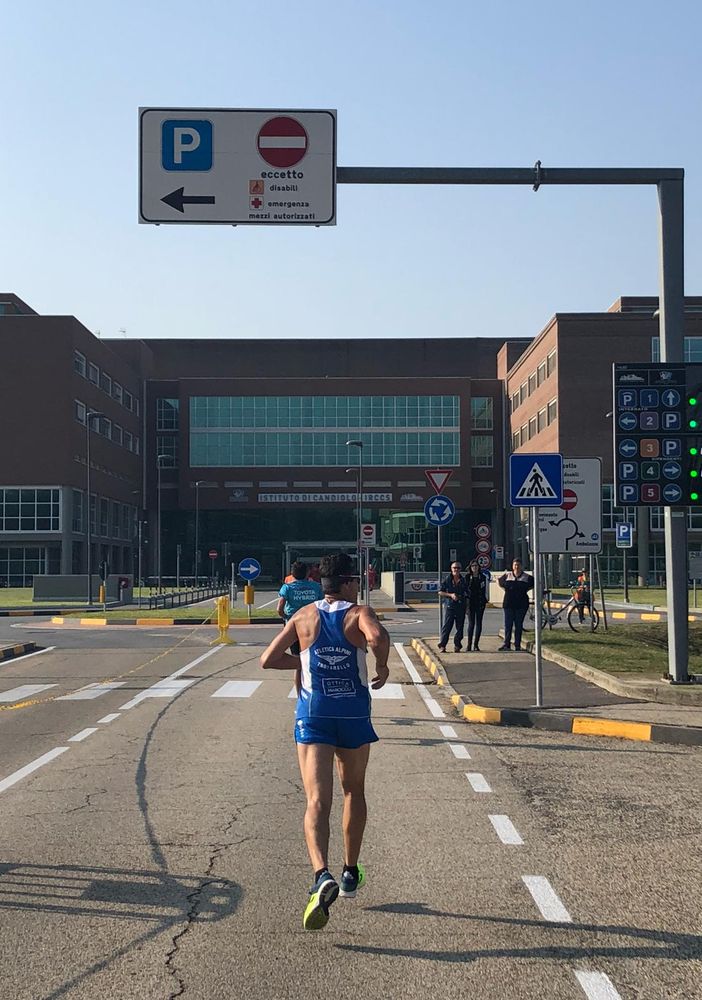 Oltre un migliaio di partecipanti alla Stracandiolo per la ricerca sul cancro
