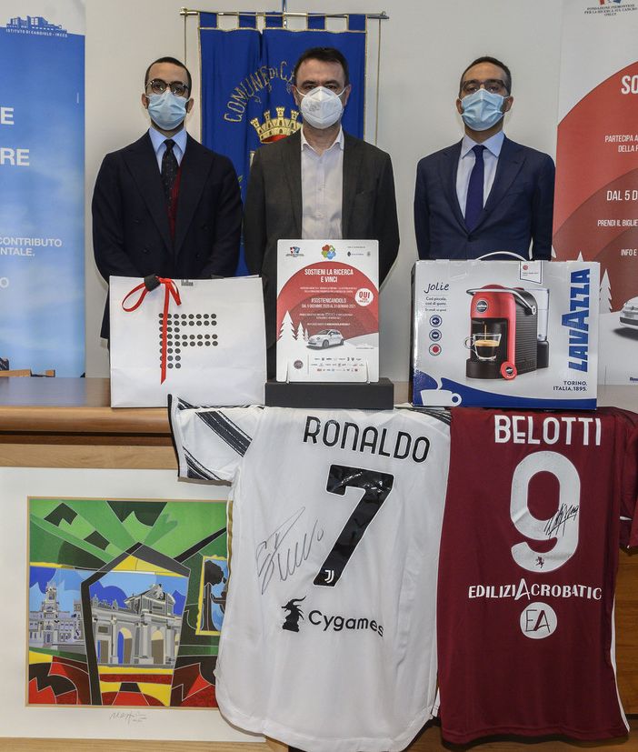 Raccolti 30mila euro per Candiolo con la lotteria &quot;Ricerca la fortuna&quot;