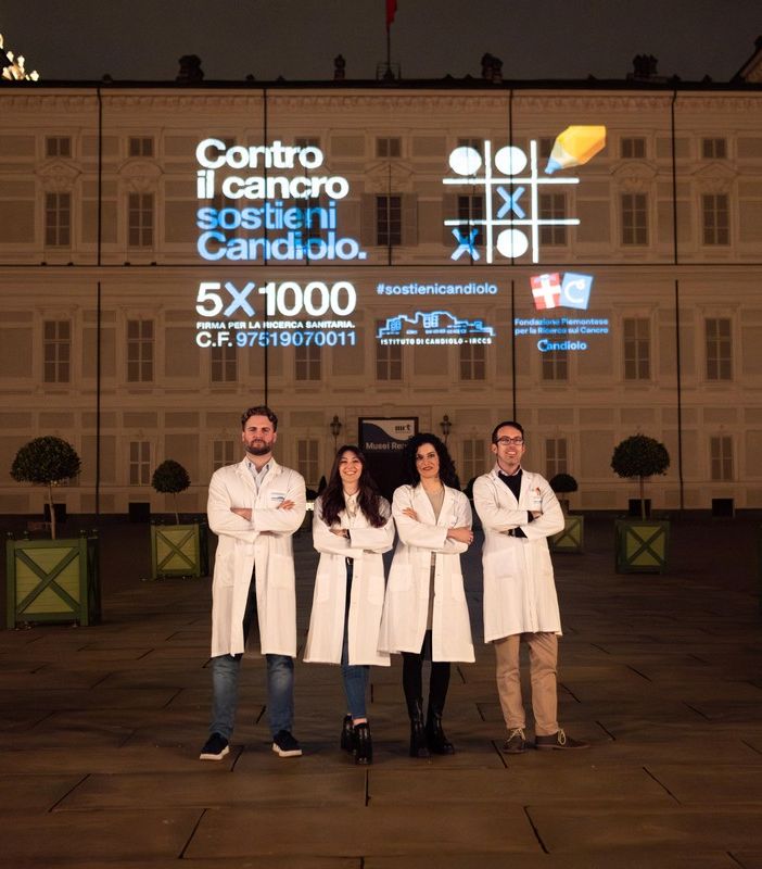 Parte la campagna per donare il 5X1000 alla Fondazione Piemontese per la Ricerca sul Cancro
