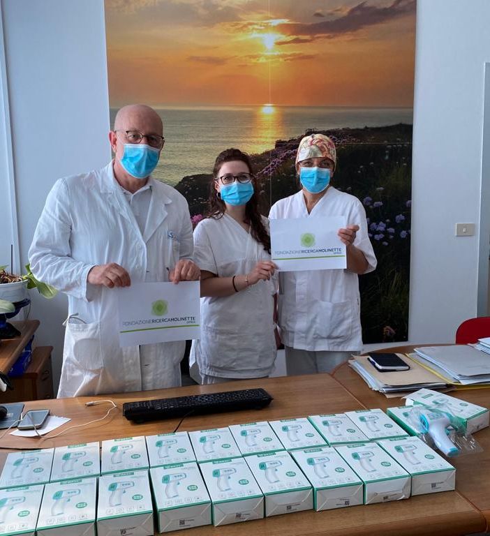 Fondazione Ricerca: 3.000 donazioni per 250mila euro a favore delle Molinette