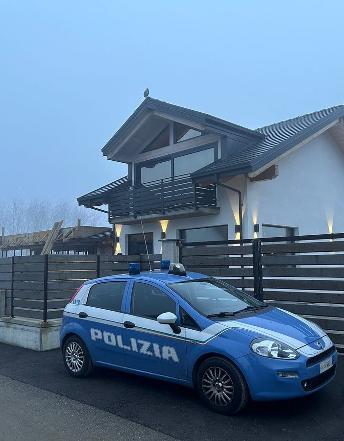villa vista dall'esterno