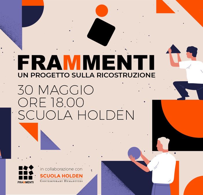 Alla Scuola Holden il progetto Frammenti