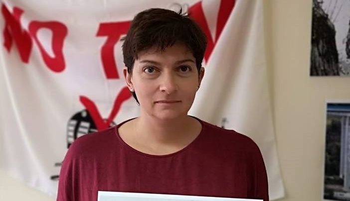 Tav, Frediani (M5S): “Materiale contaminato da idrocarburi sui Tir del cantiere della Maddalena”