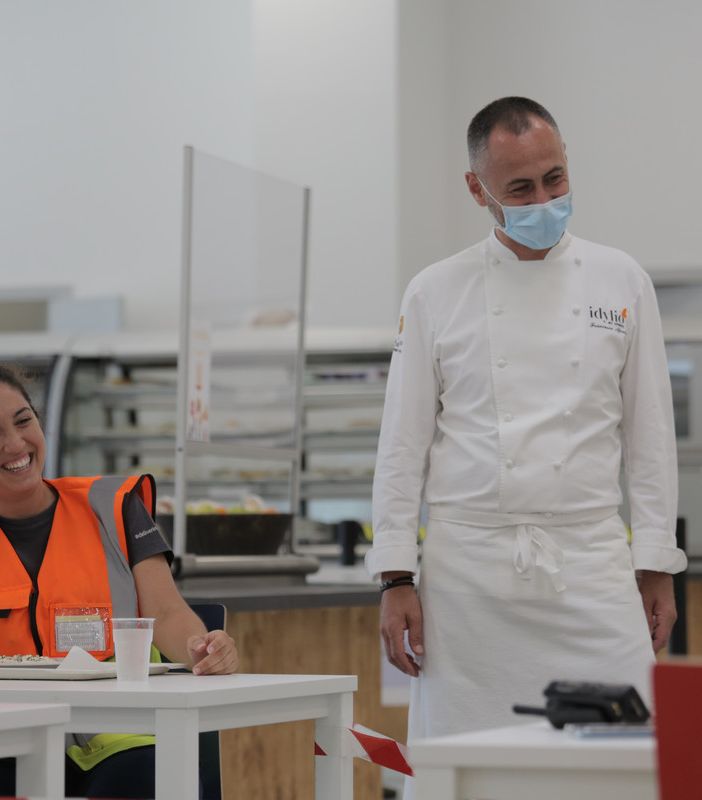 Francesco Apreda ad Amazon Torrazza