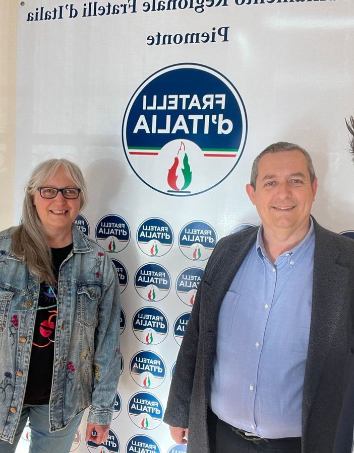 Dopo Torino Bellissima, Francesco Caria entra in Fratelli d'Italia