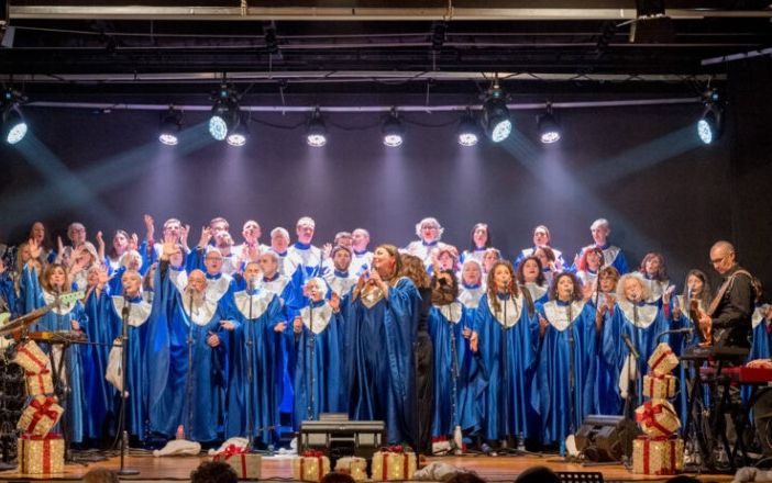 Al Superga il concerto di Natale dei Free Voices Gospel Choir