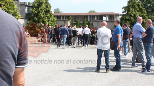 I funerali di Raffaello Bucci