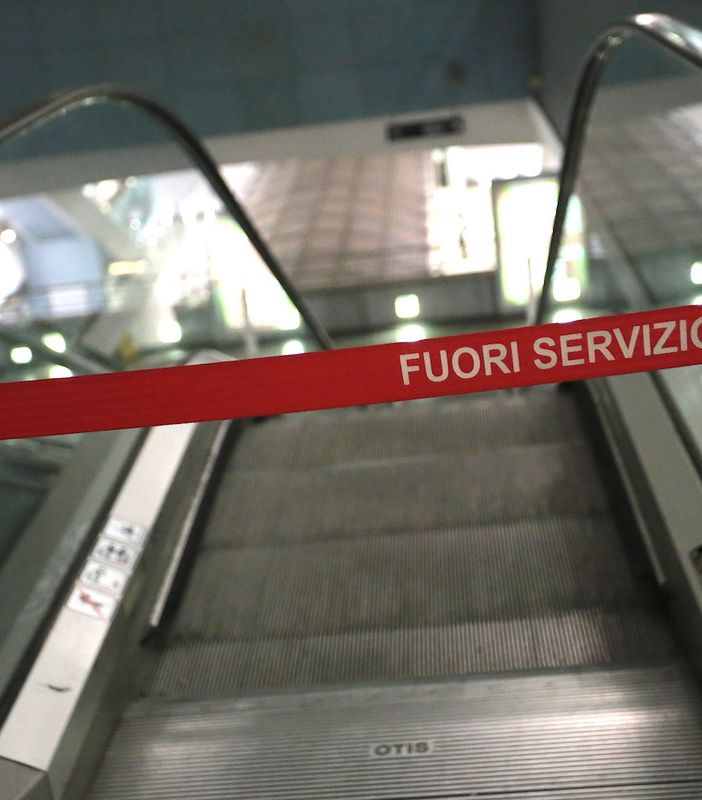 Scale mobili della metro rotte a Torino, InfraTo elabora un piano