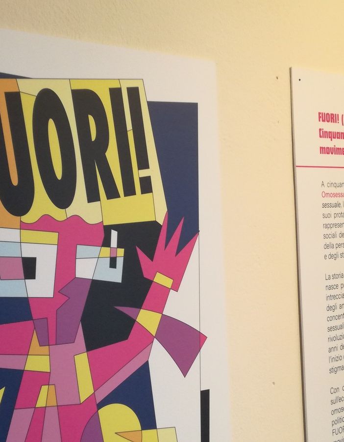 Torino va &quot;Fuori!&quot;: una mostra al Polo del 900 per i 50 anni del primo movimento omosessuale in Italia