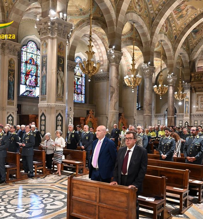 Le Fiamme Gialle celebrano la ricorrenza di San Matteo, patrono della Guardia di Finanza