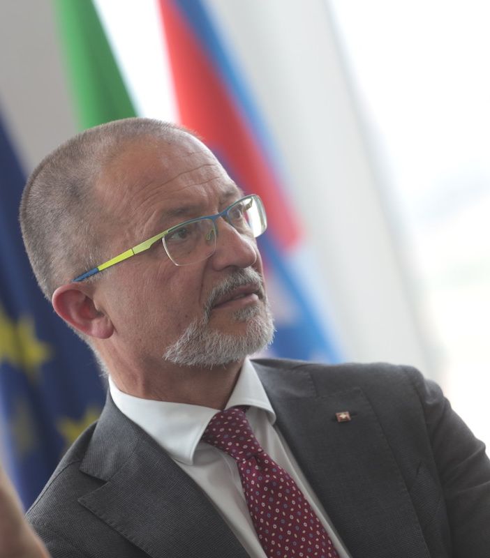 L’assessore al Personale della Regione Piemonte Gian Luca Vignale