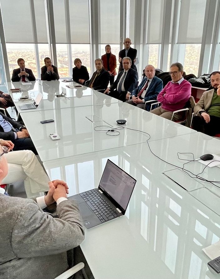 tavolo in Regione